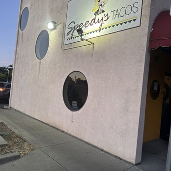 Speedy's Tacos - Exterior of building - Mexican Near Me - Sunnyvale, California
