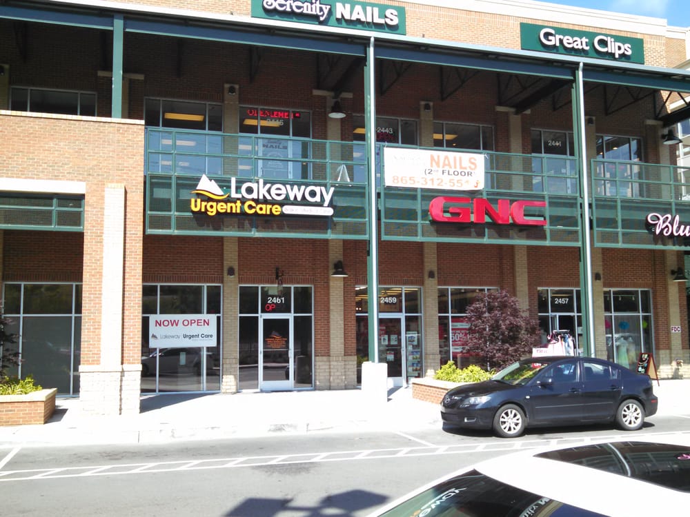 LAKEWAY URGENT CARE Updated October 2024 2461 University Commons