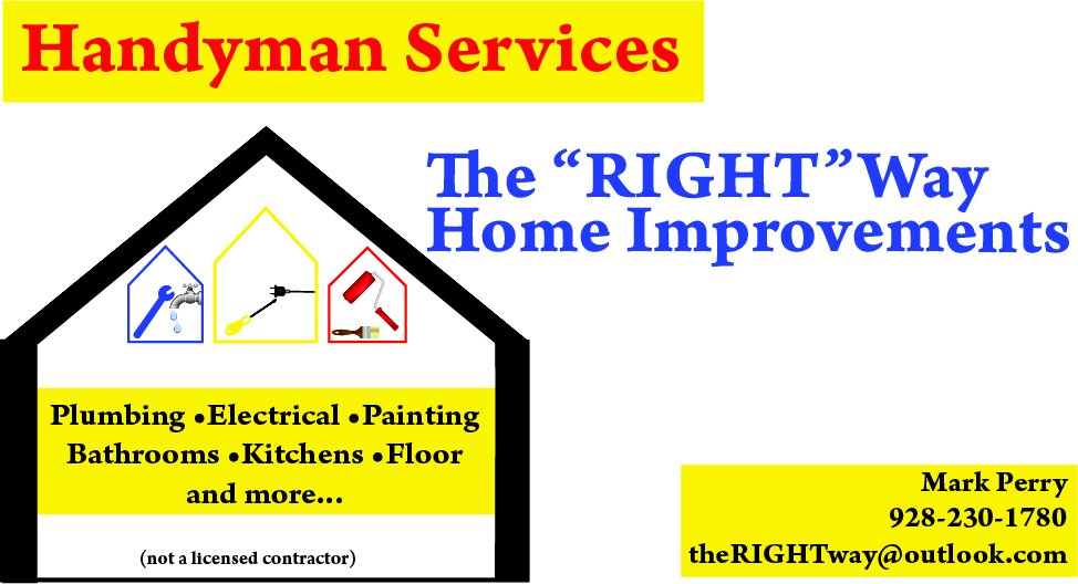 Slide of The ""RIGHT"" Way Home Improvements
