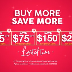 ¡BUY MORE!SAVE MORE