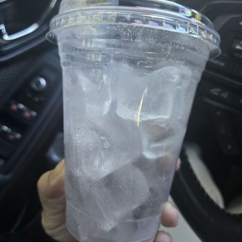 Santa Canela - So much ice - Coffee & Tea Near Me - Los Angeles, California