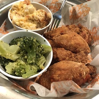 Yo' Mama's - Fried Chicken Wings, Broccoli & Mac and Cheese - Gluten-Free Near Me - Birmingham, Alabama