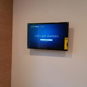 Multimedia Solutions - On wall In the bathroom. - Security Systems Near Me