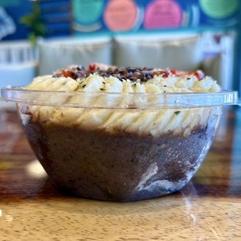 Palm Berries - Snack size protein bowl...very filling! - Acai Bowls Near Me - Greensboro, North Carolina Palm Berries - Snack size protein bowl...very filling! - Acai Bowls Near Me - Greensboro, North Carolina