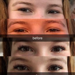 eyelash extensions