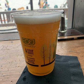 Sitzmark Bar & Grill - Alyeska Brewski Hazy Pale Ale $6 - Bars Near Me - Anchorage, Alaska