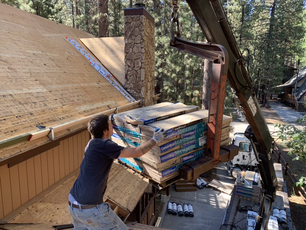 Slide of Beckett Roofing