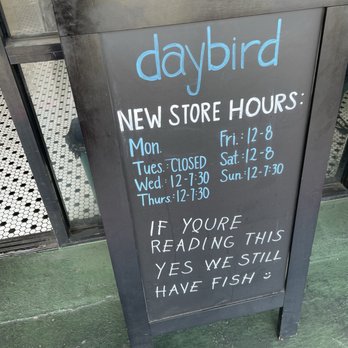 Daybird - Sep 2025 - Chicken Shop Near Me - Los Angeles, California
