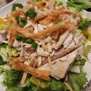 Milwaukee Grill - Small chicken oriental salad. - American Near Me - Janesville, Wisconsin