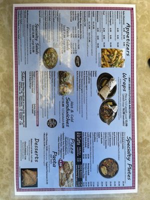 Menu photo 1 Petra Mediterranean Restaurant Tehachapi, CA