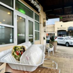 Everkrisp - Salad wrap