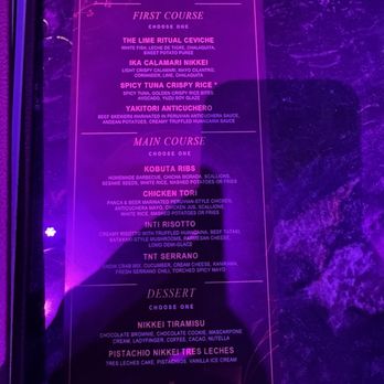 Nikitta Orlando - Magical dining 2026 menu - Japanese Near Me - Orlando, Florida