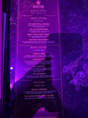 Menu photo 1 Nikitta Orlando Orlando, FL Menu photo 1 Nikitta Orlando Orlando, FL