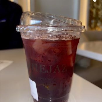Hejaz Tea and Coffee Lounge - Dragonfruit Refresher - Coffee & Tea Near Me - Franklin Township, New Jersey
