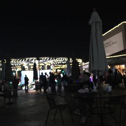 Chino Valley Community Church - Christmas boat parade after party 2018. Outdoor patio.
