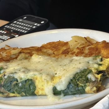 Cornerstone Cafe & Bar - Veggie omelette and homefries - American Near Me - Sacramento, California Cornerstone Cafe & Bar - Veggie omelette and homefries - American Near Me - Sacramento, California