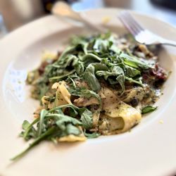 Arugula Pesto Pasta