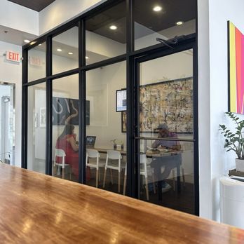 Della Coffee - Conference room for a quieter setting - Coffee & Tea Near Me - Houston, Texas Della Coffee - Conference room for a quieter setting - Coffee & Tea Near Me - Houston, Texas