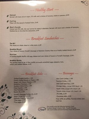 Menu photo 2 Hidden Waters Restaurant Carlisle, KY Menu photo 2 Hidden Waters Restaurant Carlisle, KY