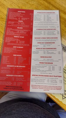 Menu photo 4 The Kosher Nosh Glen Rock, NJ Menu photo 4 The Kosher Nosh Glen Rock, NJ