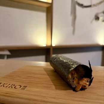 Akiro - Tuna hand roll - Japanese Near Me - Chicago, Illinois