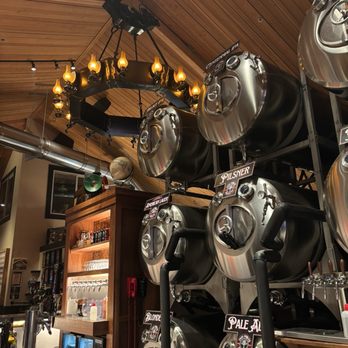 Paso Robles Brewing - View at the bar - Brewpubs Near Me - Paso Robles, California Paso Robles Brewing - View at the bar - Brewpubs Near Me - Paso Robles, California