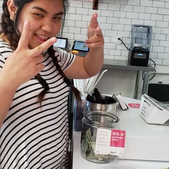 Acai Joint - Baldwin Park - Customers  are happy to see happy  employees ‍‍ - Acai Bowls Near Me - Baldwin Park, California