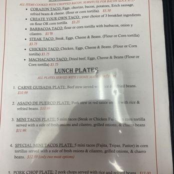 Taqueria El Corazon - Mexican Near Me - Texas City, Texas