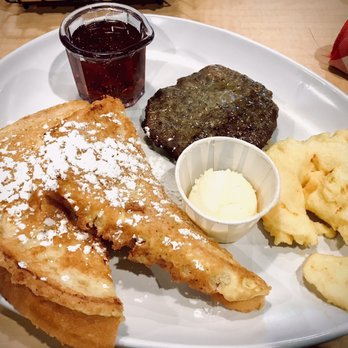 Two Chicks South - Kid's Fench Toast Breakfast Combo - Breakfast & Brunch Near Me - Reno, Nevada