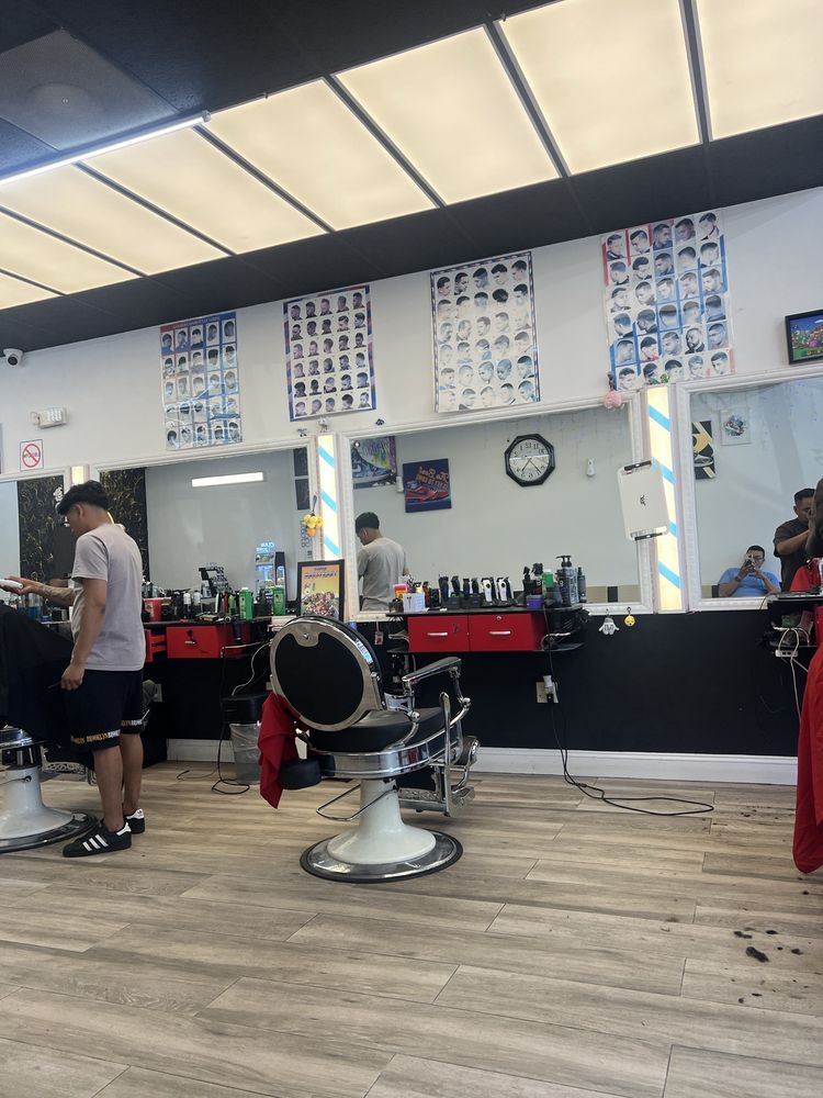 Legacy Barber Shop Logo