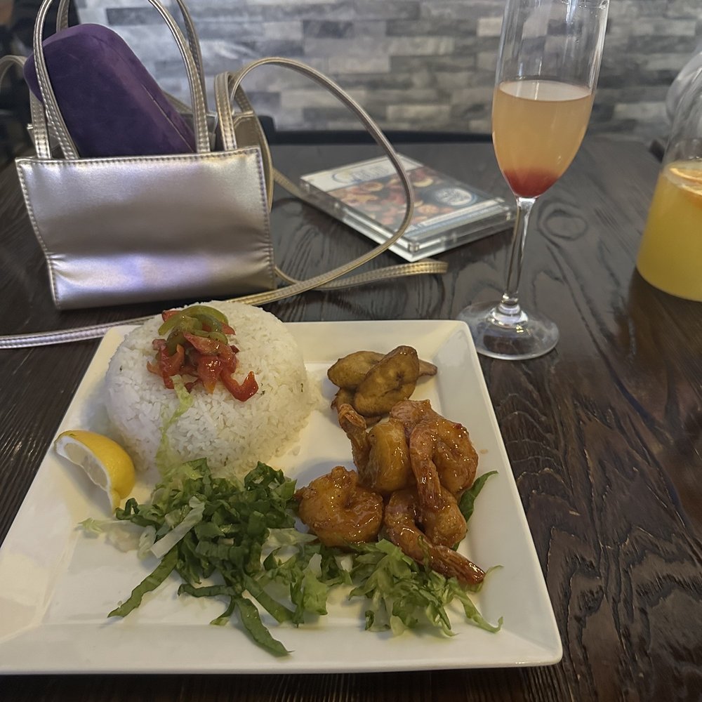 Blu Seafood - Thai Shrimp with Basmati Rice Mimosa - Seafood Near Me - Queens, New York
