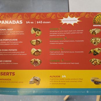 Brava Empanadas - Empanadas Near Me - Northville, Michigan Brava Empanadas - Empanadas Near Me - Northville, Michigan