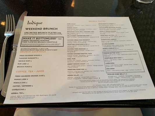 Menu photo 3 Dakshin Washington, DC, DC