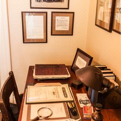 Gentle House - Professor Gentle's study.