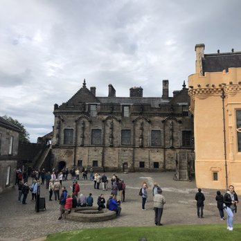 Stirling Castle - View inside - Castles Near Me - Scotland, STG Stirling Castle - View inside - Castles Near Me - Scotland, STG