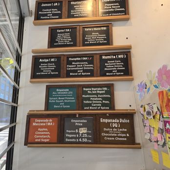 Javi’s Empanadas - Menu of Empanada selection - Empanadas Near Me - Oakland, California