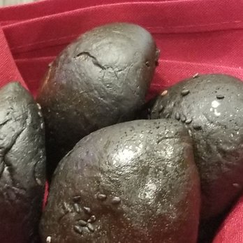 Basalt - Signature charcoal bread, compliments of the house - New American Near Me - Honolulu, Hawaii Basalt - Signature charcoal bread, compliments of the house - New American Near Me - Honolulu, Hawaii