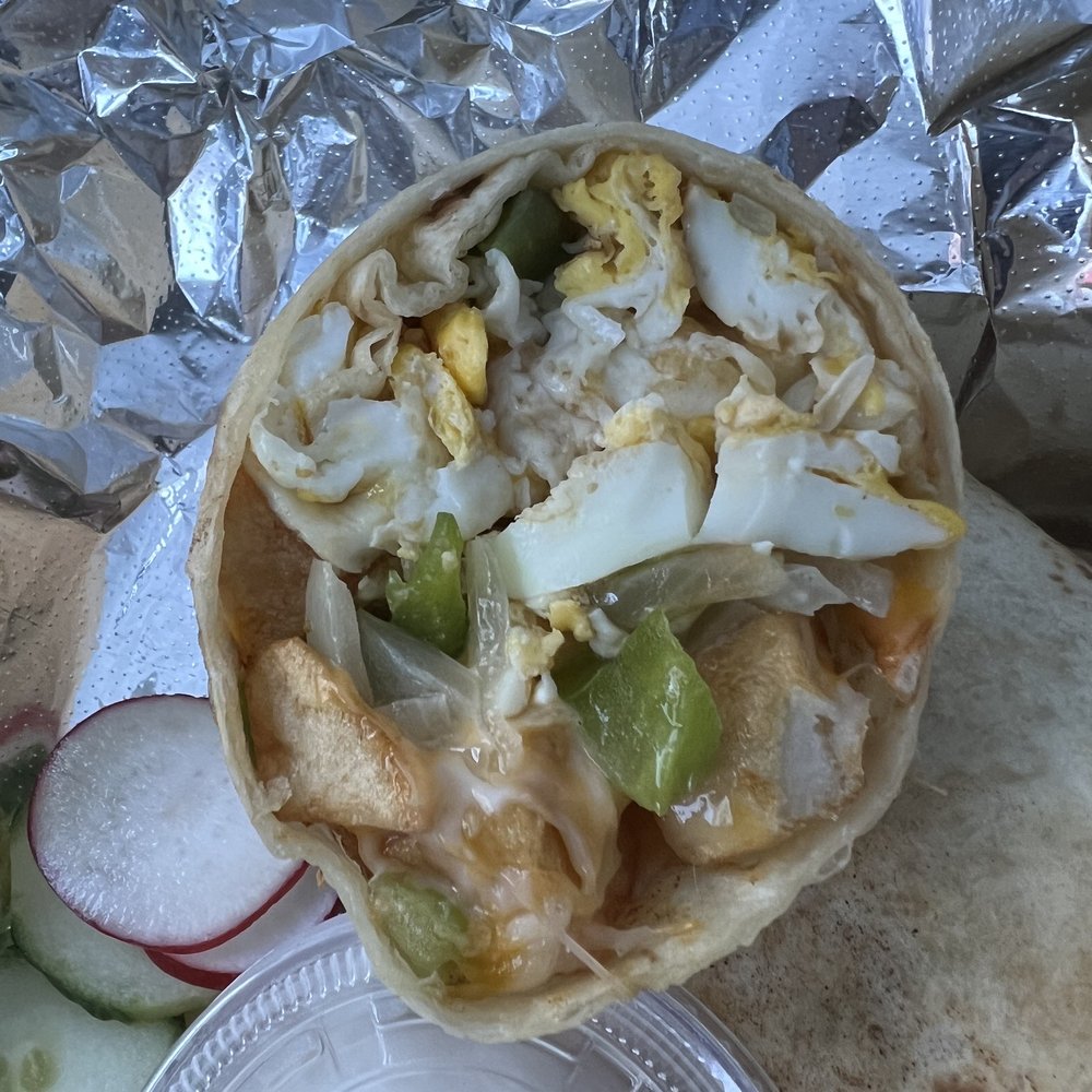 Just Tacos Time - Inside my burrito - Mexican Near Me - Carmel, Indiana