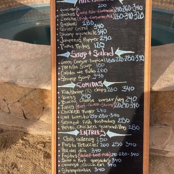 Sunset Restaurant - Menu - Seafood Near Me - El Pescadero, BCS Sunset Restaurant - Menu - Seafood Near Me - El Pescadero, BCS