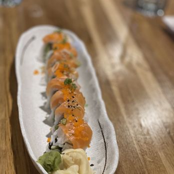 Edo Sushi and Sake - Special ocean roll - Sushi Bars Near Me - Lynnwood, Washington