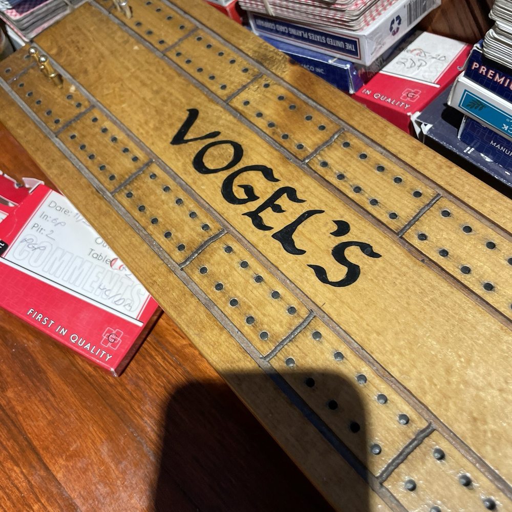 Vogel's Lounge - Lots of cards and cribbage boards available - Lounges Near Me - Saint Paul, Minnesota Vogel's Lounge - Lots of cards and cribbage boards available - Lounges Near Me - Saint Paul, Minnesota