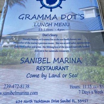 Gramma Dot's - Seafood Near Me - Sanibel, Florida
