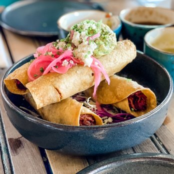 Fish Gaucho - Carnitas Taquitos - Mexican Near Me - Paso Robles, California
