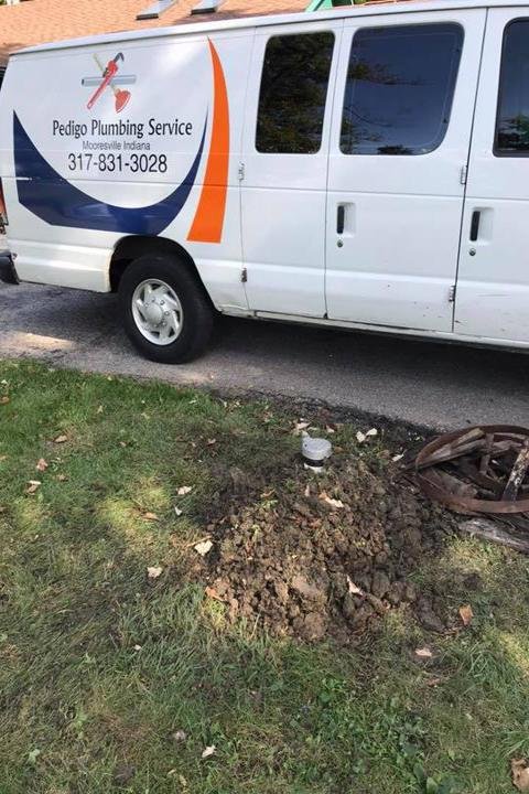 Slide of Pedigo Plumbing Service