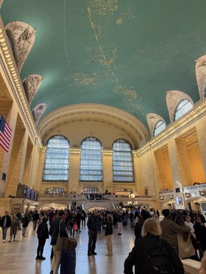 Whispering Gallery in Grand Central Terminal by null