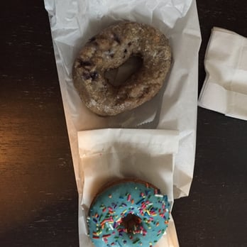 Looney Baker - The top donut is my blueberry one! The bottom was from pet supply plus for my dog :) she was jealous. - Donuts Near Me - Livonia, Michigan Looney Baker - The top donut is my blueberry one! The bottom was from pet supply plus for my dog :) she was jealous. - Donuts Near Me - Livonia, Michigan