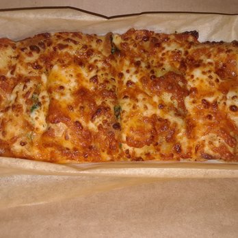 Domino's Pizza - Stuffed Cheesy Bread with Spinach & Feta. Tasted good. - Pizza Near Me - Taft, California Domino's Pizza - Stuffed Cheesy Bread with Spinach & Feta. Tasted good. - Pizza Near Me - Taft, California