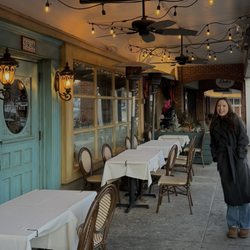 Café Provence - Entrance