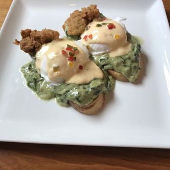 The Depot - Eggs Benedict - New American Near Me - Auburn, Alabama