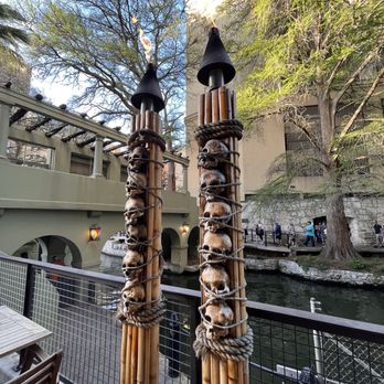 Hugman's Oasis - Ourside - Tiki Bars Near Me - San Antonio, Texas Hugman's Oasis - Ourside - Tiki Bars Near Me - San Antonio, Texas